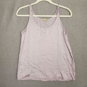 Stark X Women's Anthropology Made In the USA Lavender Tank Top Small